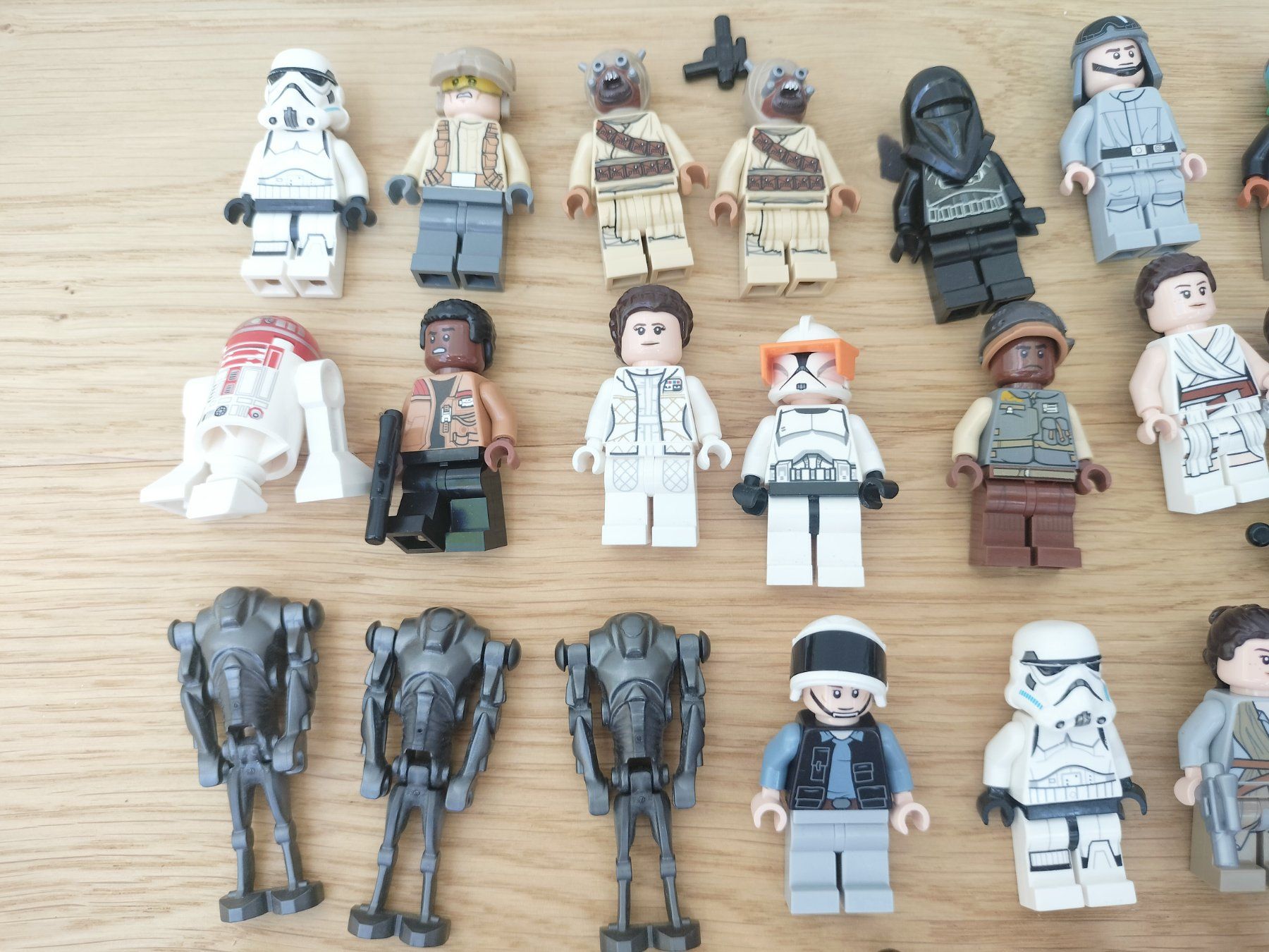 Lego Giocattoli: 50x Lego Star Wars Miniguren – Usato da Wil SG venduto da kaizzen 1