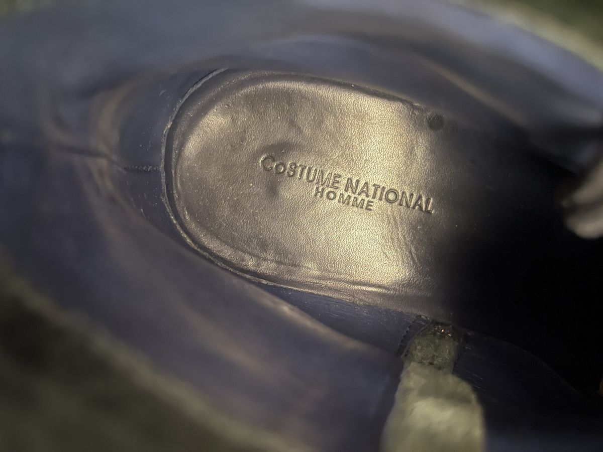 Herrenschuhe: Boots, ausgefallenes Design – Gebraucht aus Basel von kaf_q5j2 3