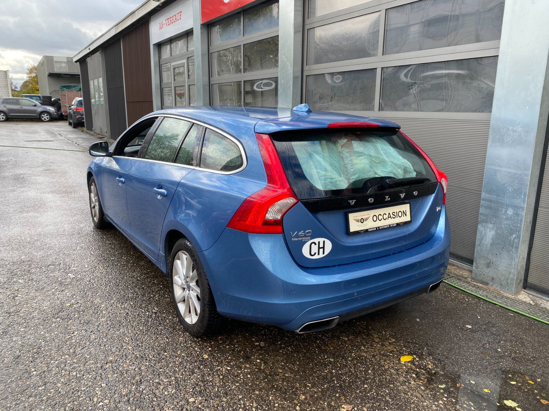 Volvo Automobili: Volvo V60 T6 Summum Geartronic – Usato da Biel/Bienne venduto da AS24 6