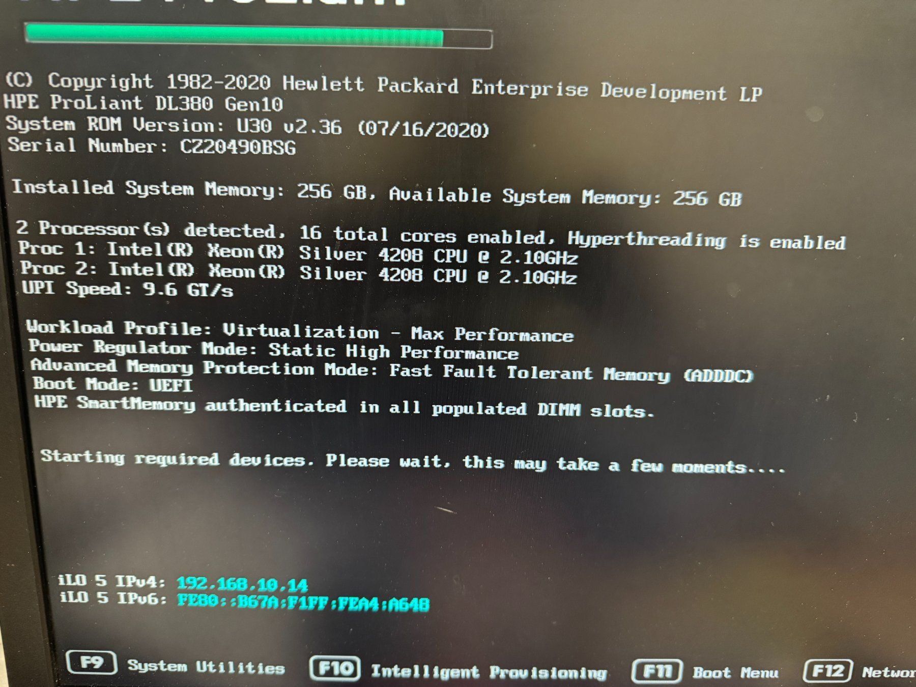 Hewlett Packard Server: HP ProLiant DL380 Gen10 / G10 Server – Gebraucht aus Liestal von PC_Server 2