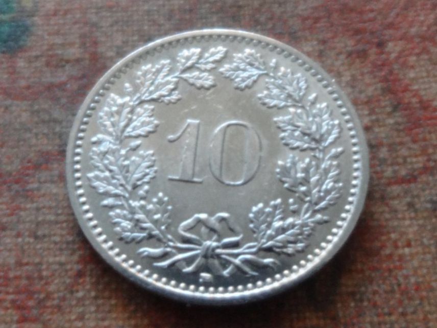 Tutti le monete: 10 Rp. 2007 – Usato da Romanel-sur-Lausanne venduto da Swift13 1
