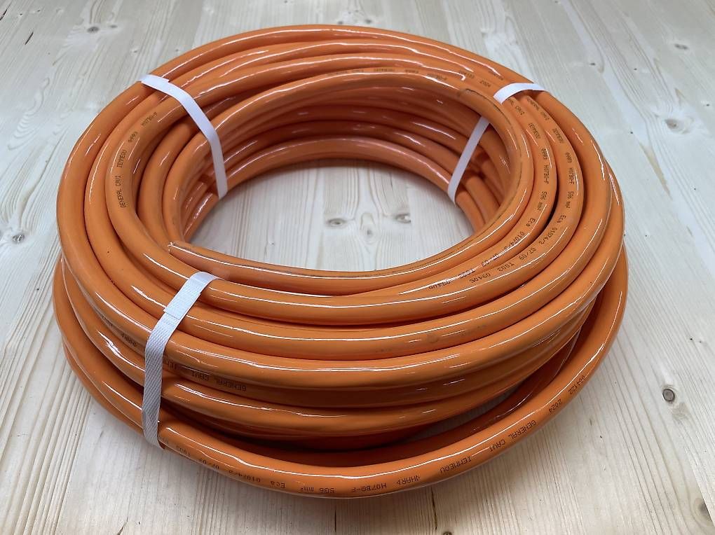 Cavi: PUR Kabel 5x6 3LNPE orange Eca – Usato da Mosen venduto da JD8345 1