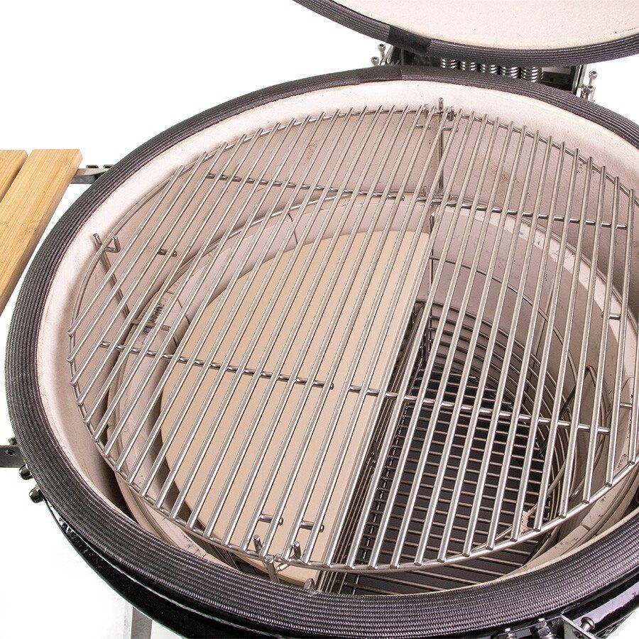 Griglie: YAKINIKU Hitzedeflektor 22" XLarge zu Kamado – Nuovo e nell'imballaggio originale da Kägiswil venduto da nick333 1