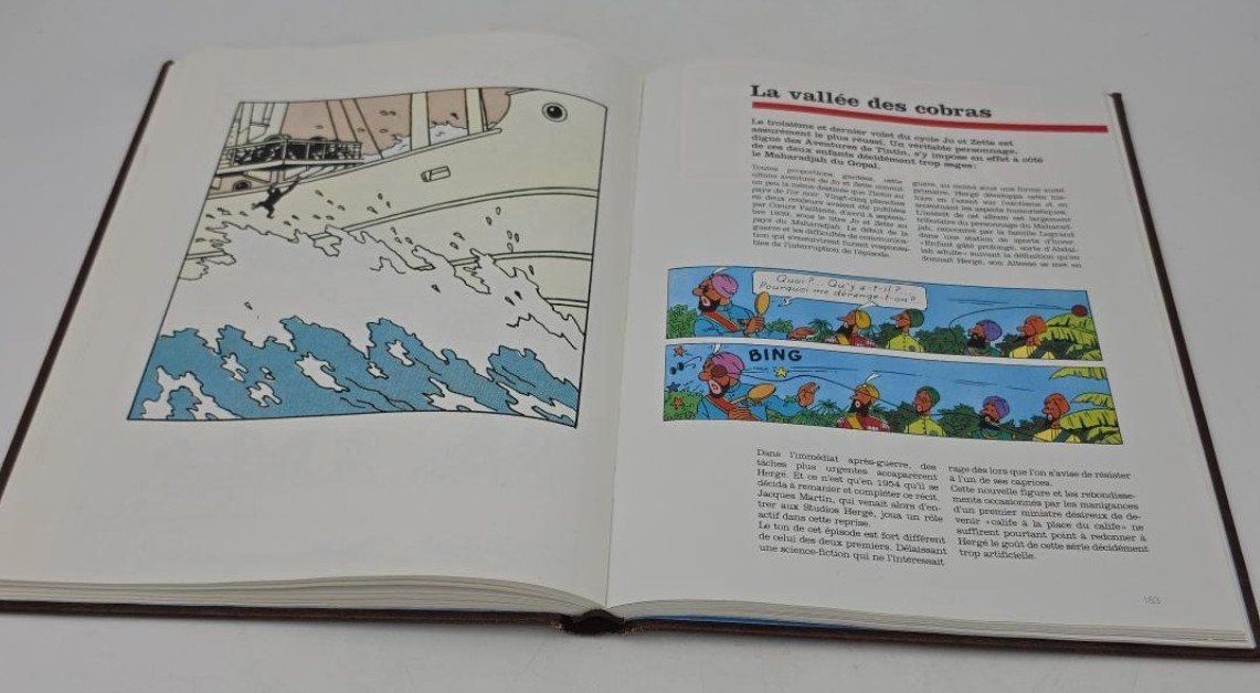 Comics: Hergé Œuvre intégrale Tome 9 Rombaldi Casterman – Gebraucht aus St-Sulpice VD von Davyd-a-Doc 3