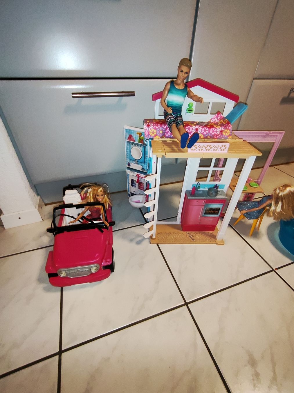 Spielzeuge: Barbie Auto und Badespass – Gebraucht aus Schlatt TG von Andis3 1