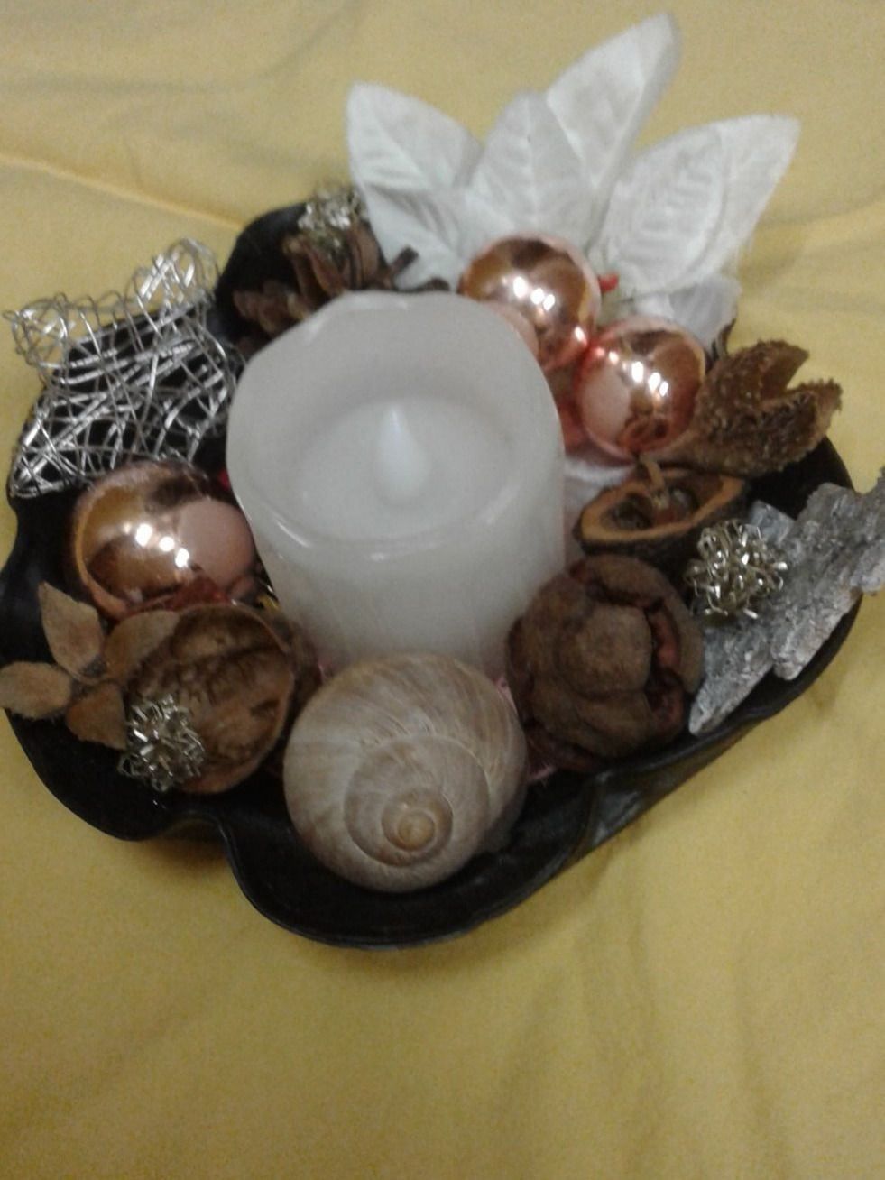 Candele: KLEINE KERZEN DEKO – Nuovo (secondo la descrizione) da Biel/Bienne venduto da dasi3 1