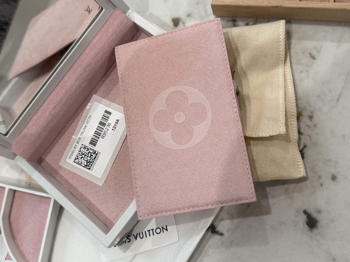 Louis Vuitton Valigie: Louis Vuitton Koffer Trunk NP. 2500 Fr. – Nuovo (secondo la descrizione) da Ellighausen venduto da privateseller 6