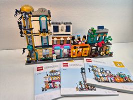 Lego Creator, Main Street Set 31141, Jahr 2023 komplett, TOP