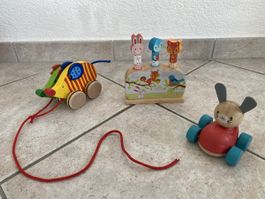 Lot de jeux en bois