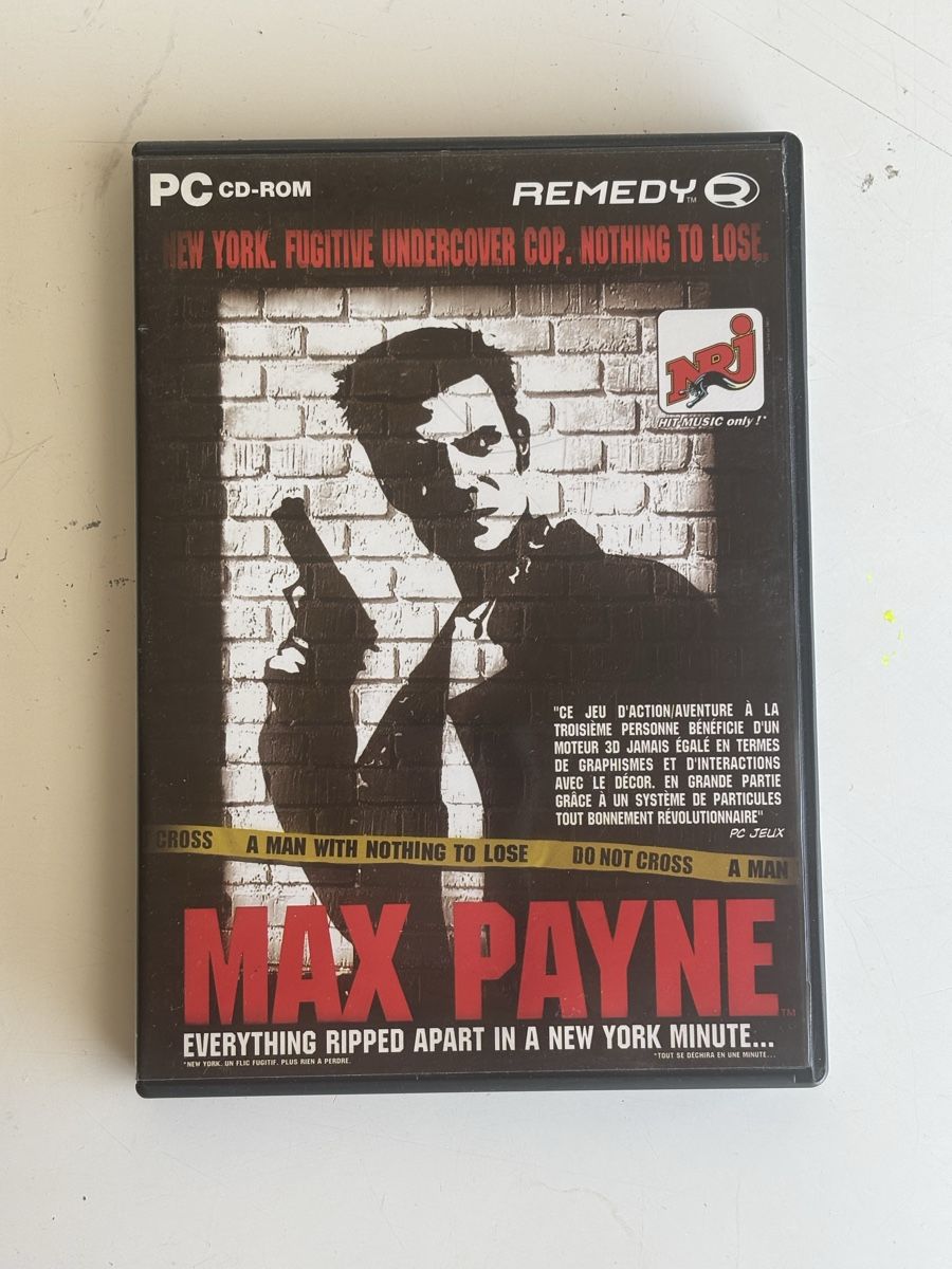 Giochi: Max Payne - PC – Usato da Lausanne venduto da ali_eddine