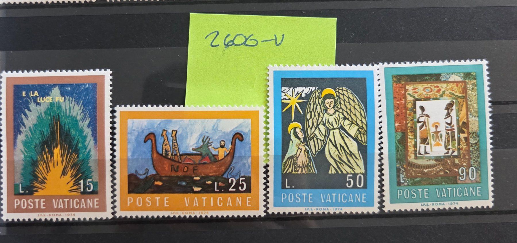 Tous les timbres: Briefmarken Vatikan 2606-V – D'occasion à Köniz par Briefmarken_Frau