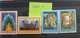 Briefmarken Vatikan 2606-V