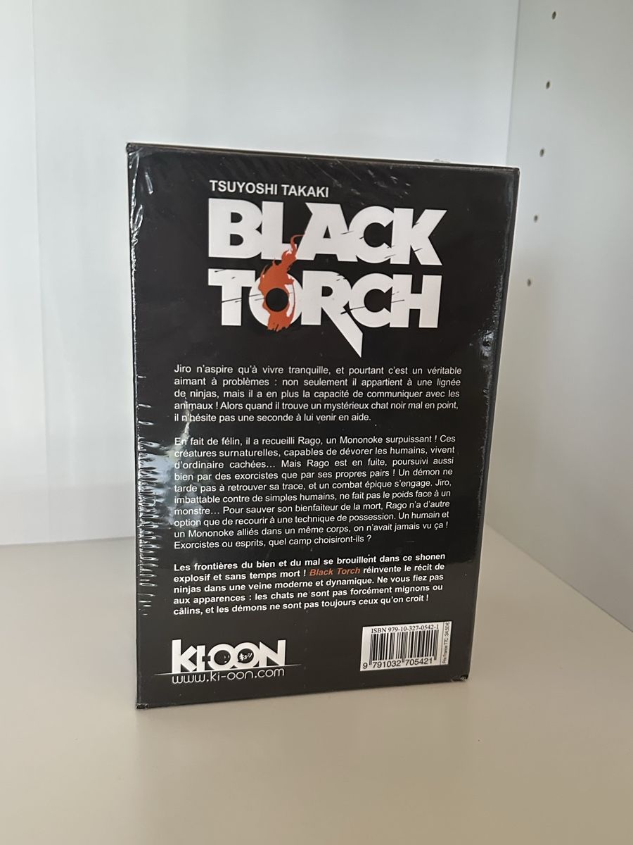 Fumetti: Coffret Black Torch – Nuovo e nell'imballaggio originale da Corgémont venduto da Chloesellsthings 2