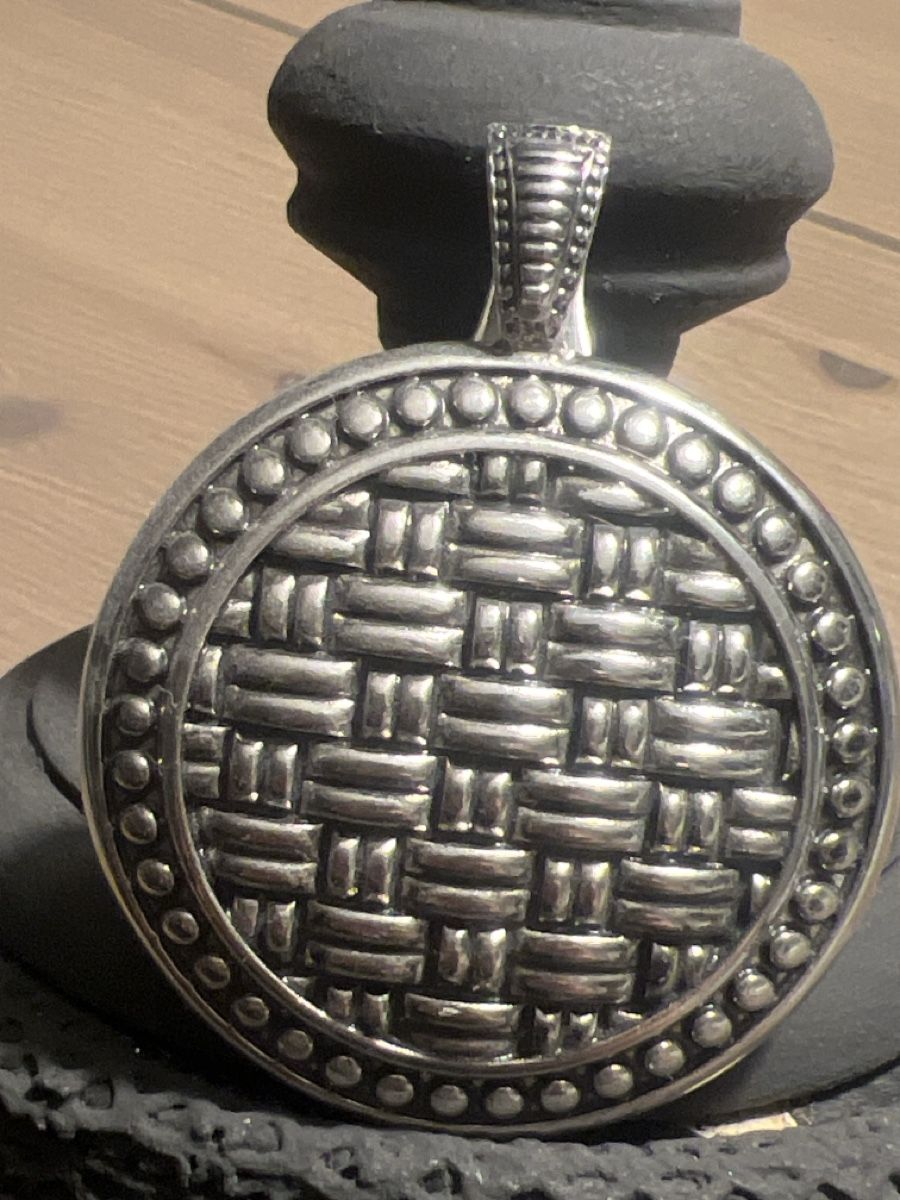 Ciondoli: Schöner runder Anhänger  – Usato da Seon venduto da Sunny-Schmuck78 1