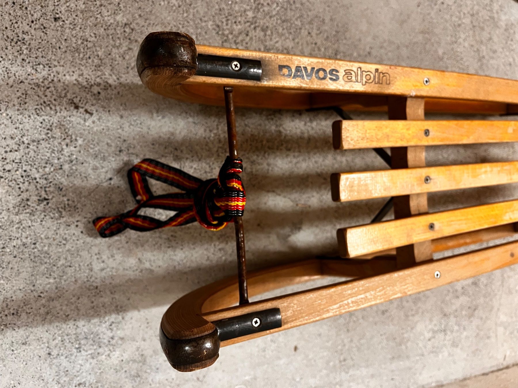 Davos Luge: Davoser Holzschlitten – D'occasion à Zürich par Sammler777 4