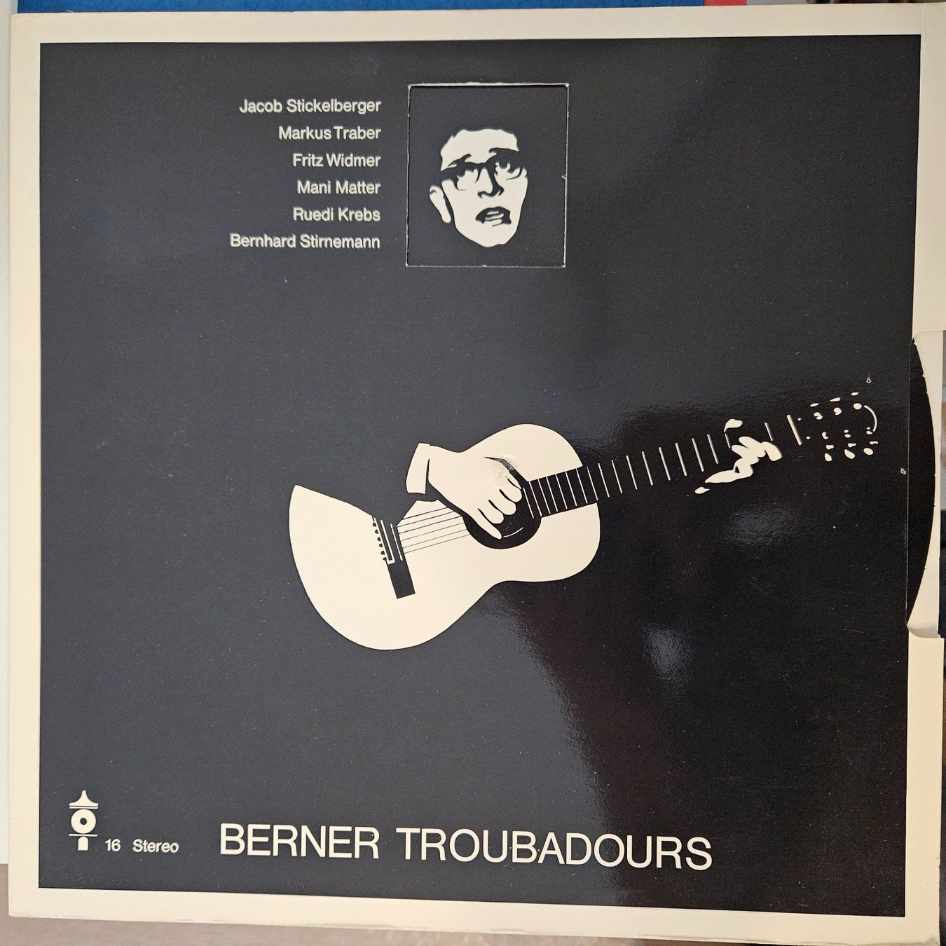 Dischi in vinile: Berner Troubadours – Usato da Kernenried venduto da PeterG0102