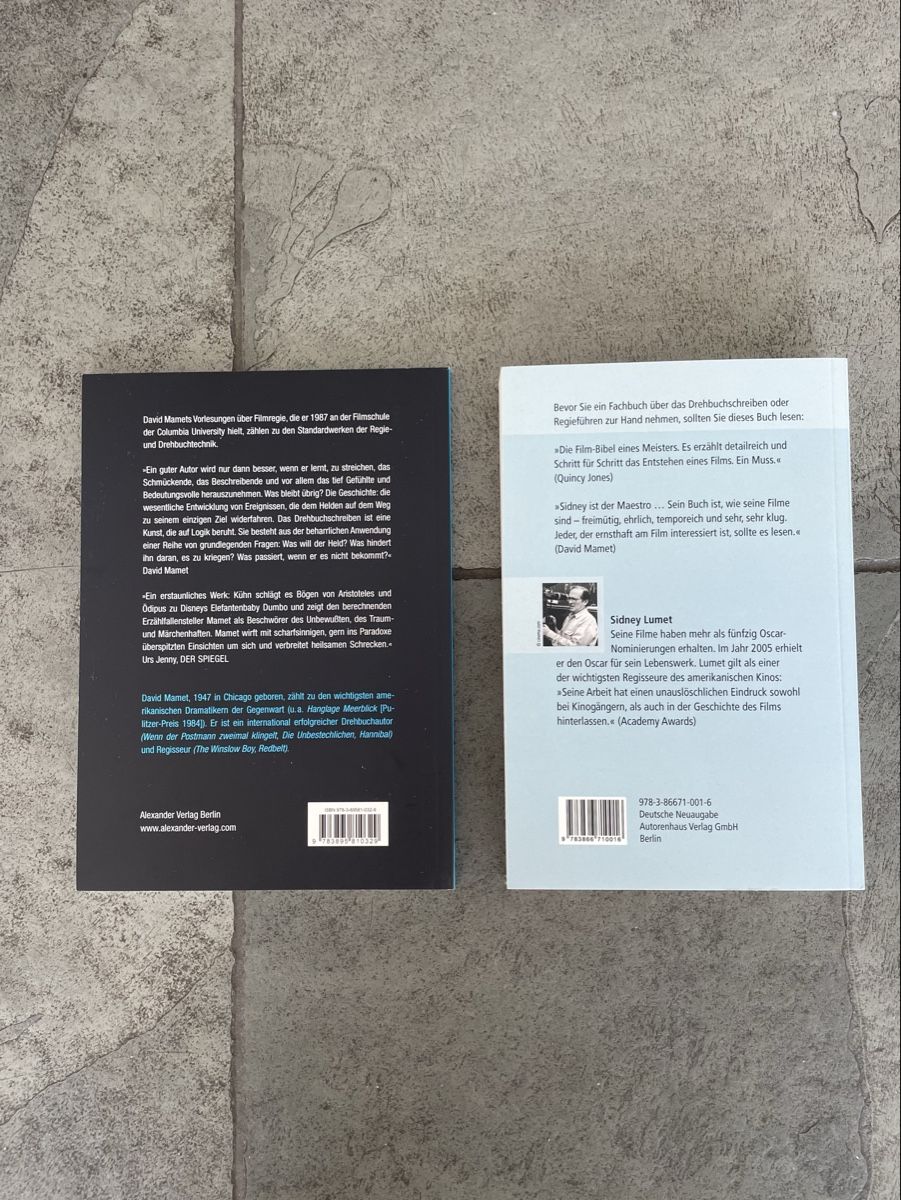 Libri: 2Bücher über das Filme machen  – Usato da Zollikon venduto da yul_5wgc 1