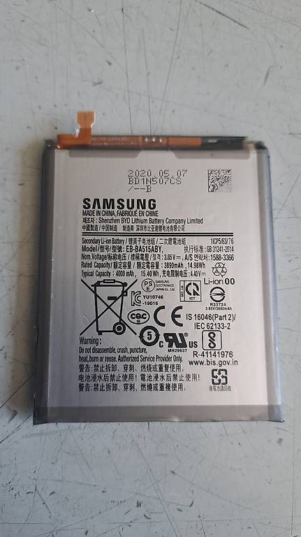 Batterie: Samsung A51- Akku  – Usato da St. Antoni venduto da Andy85