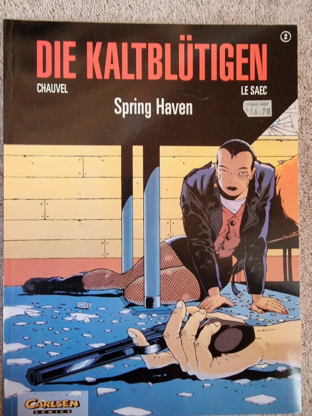 BD: Die Kaltblütigen – D'occasion à Wolfhausen par Nuster13 2