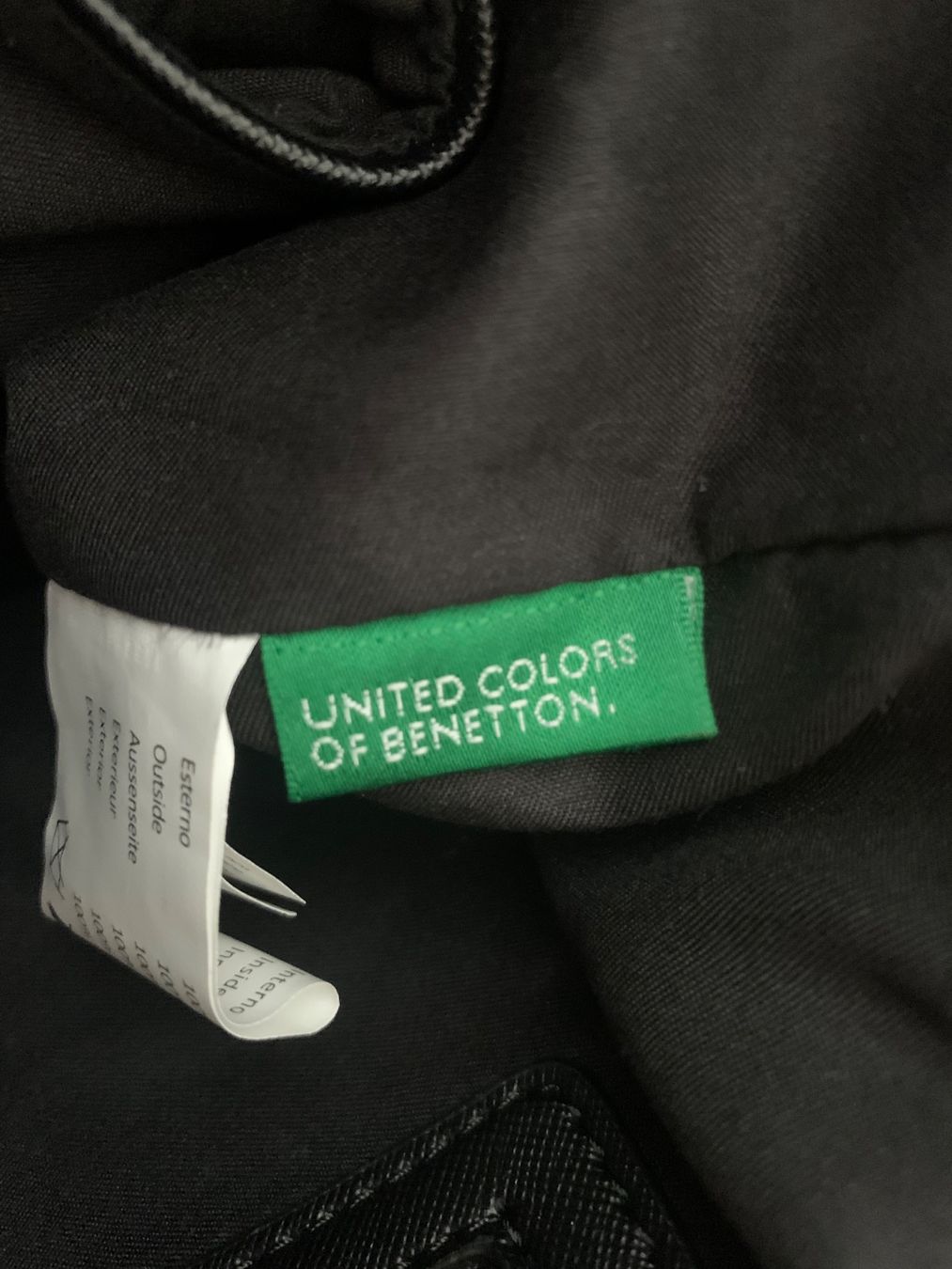Benetton Borse da donna: Benetton Handtasche – Nuovo (secondo la descrizione) da Ennetbaden venduto da usemiste 3