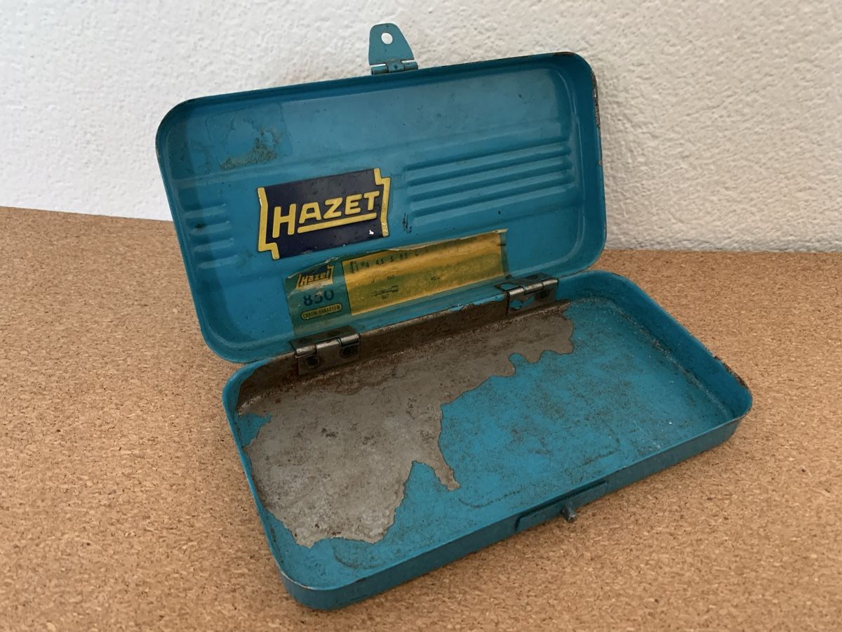 Hazet Altro in Decorazioni & Accessori: Hazet Werkzeugbox – Usato da Bätterkinden venduto da Geberit_BE 1
