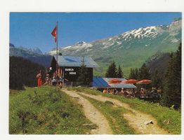 FLIMS. AUSFLUGS-RESTAURANT  " RUNCA-HÖHE "