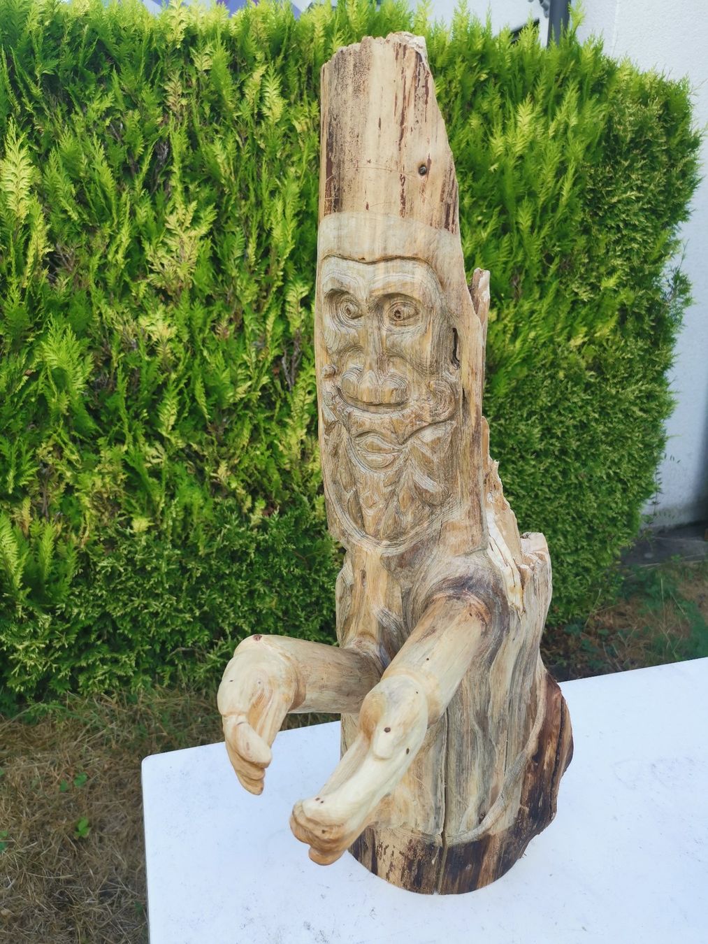 Figurines: Waldgeist (Selbstgemachte Holzschitzerei) – Neuf (Voir description) à Itingen par RoamSilver 1