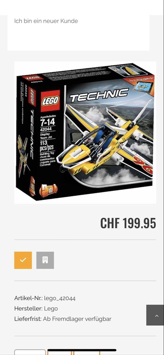 Lego Giocattoli: Lego Technic 42045/42022/42044 – Usato da Jonen venduto da chrispluess 6