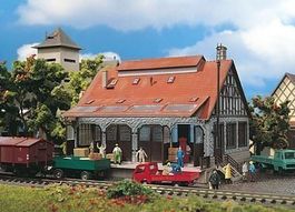 Neu OVP Set Vollmer 5703 Lagerschuppen, Noch 15038 & 16770