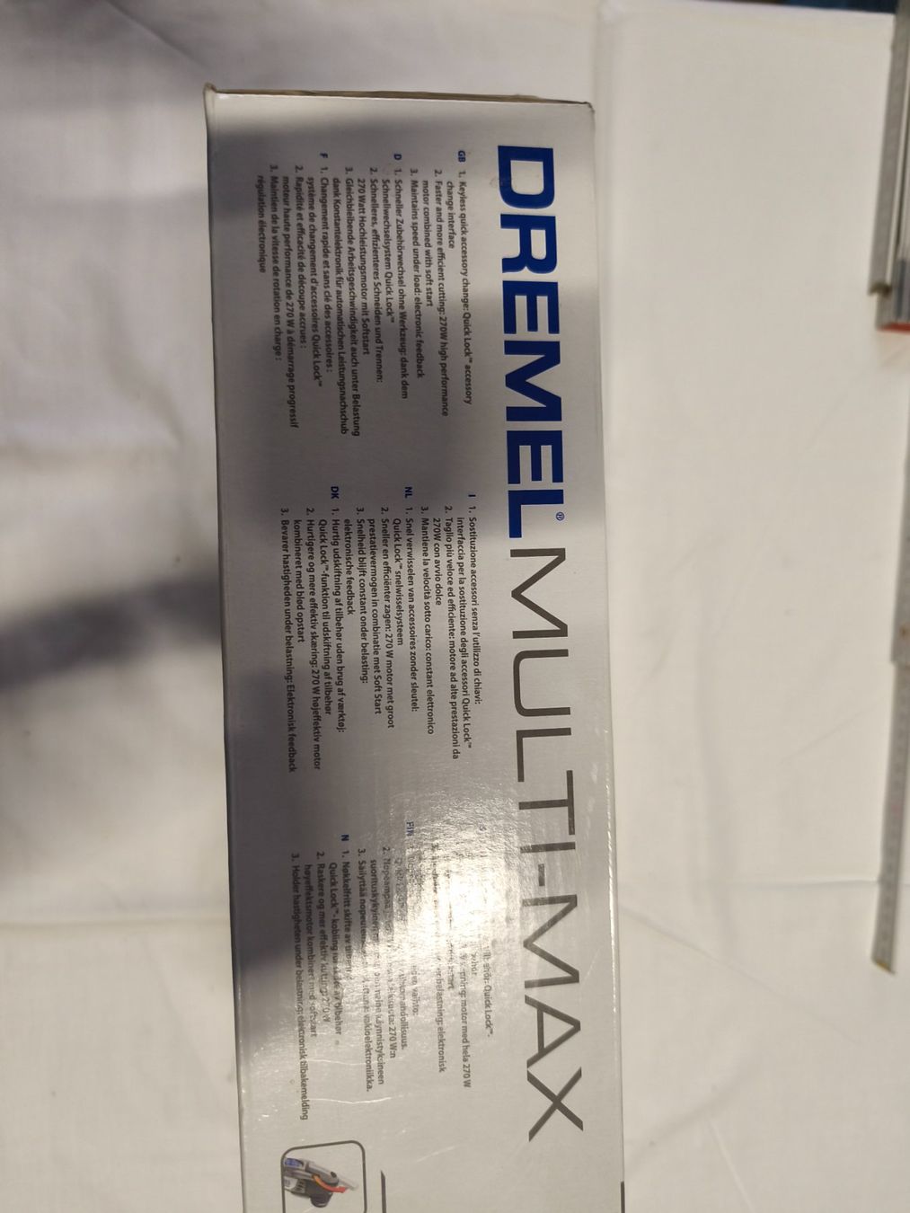 Tutte le macchine: Dremel Multi-Max MM40 - Multifunktionswerkzeug - NEU! 84 – Nuovo (secondo la descrizione) da Wiedlisbach venduto da ste_t8qh 7
