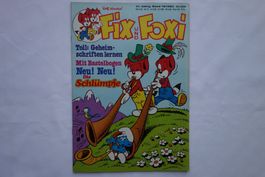 Fix und Foxi - Band 16/1983 - Gratis Versand !