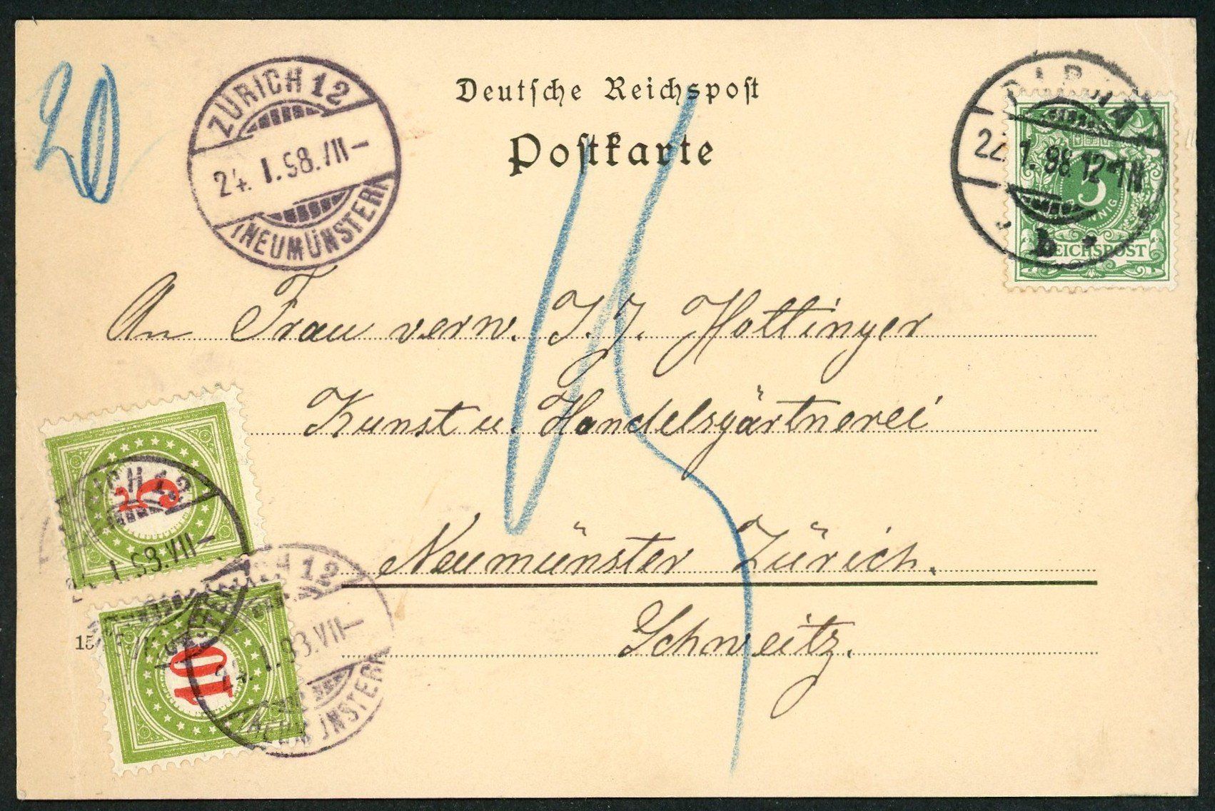 Cartoline postali: Pirna – Usato da Opfikon venduto da webstar30 3