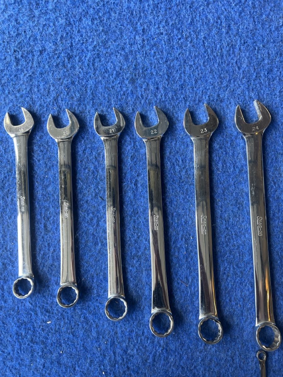 Snap-on Alle Werkzeuge: Snap-on Ringgabelsatz – Neu (gemäss Beschreibung) aus Zürich von Pan-Europ 2