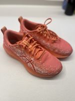 Asics Hallenschuhe orange Grösse 37 Damen sehr guter Zustand