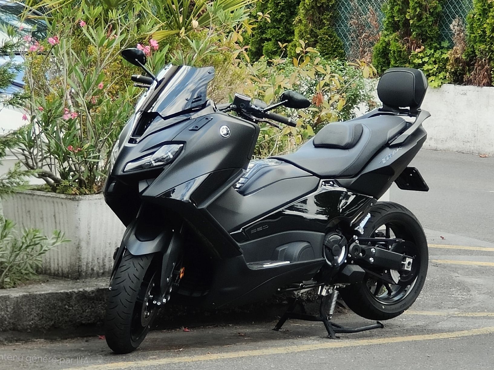 Yamaha Scooters: Yamaha TMAX 560 full Black BCD – D'occasion à Genève par 10f_6mxq