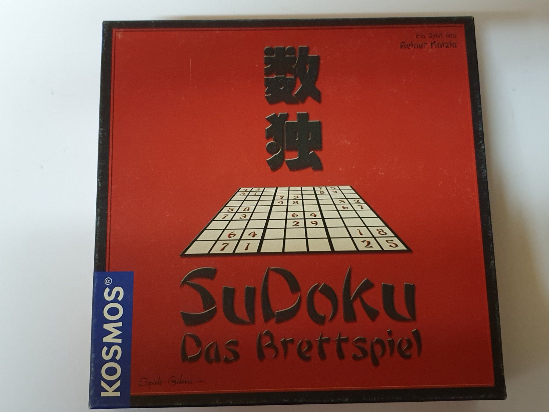 Giochi: SUDOKU - das Brettspiel / Kosmos – Usato da Oberdorf BL venduto da BaldenEagle