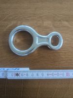 Abseilachter Ocun Aluminium silber guter Zustand, 110gr
