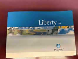 Bedienerhandbuch Piaggio Liberty 50