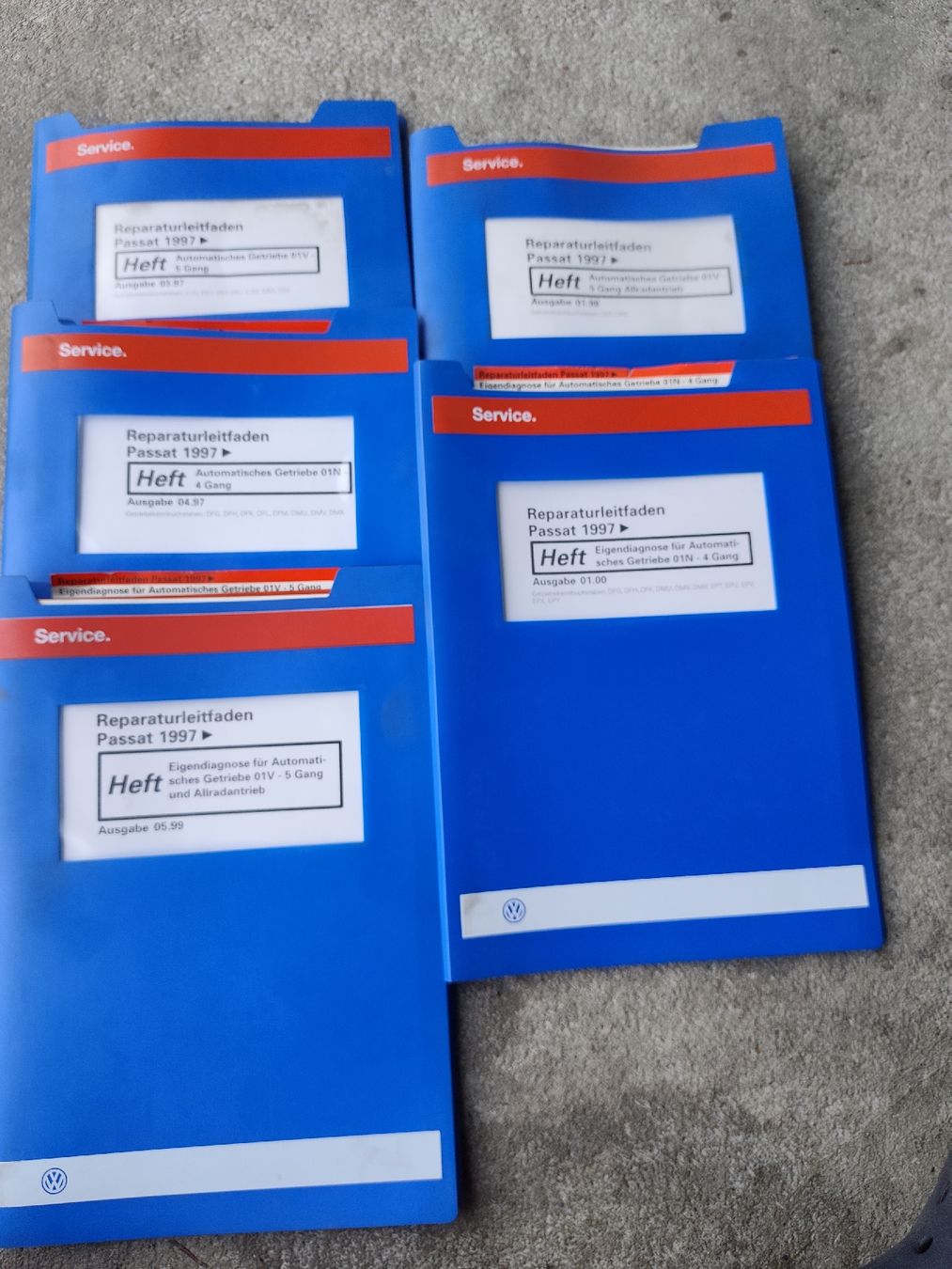 Bücher: Werkstatthandbücher VW Passat 1997 – Gebraucht aus Rebstein von andi322 6