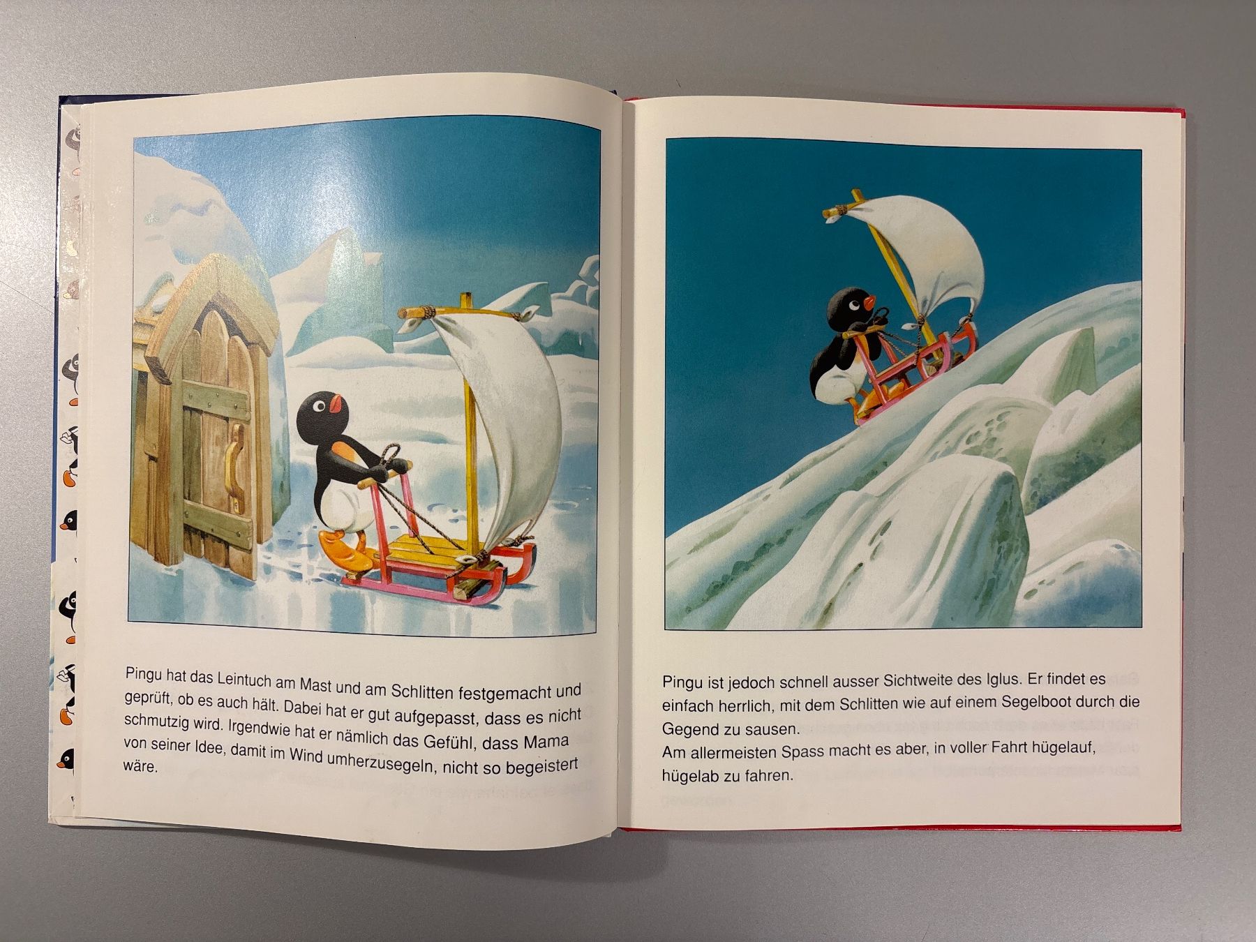 Libri: Pingu - Der Sportler Briefversand – Usato da Unterägeri venduto da flu_zp5d 4