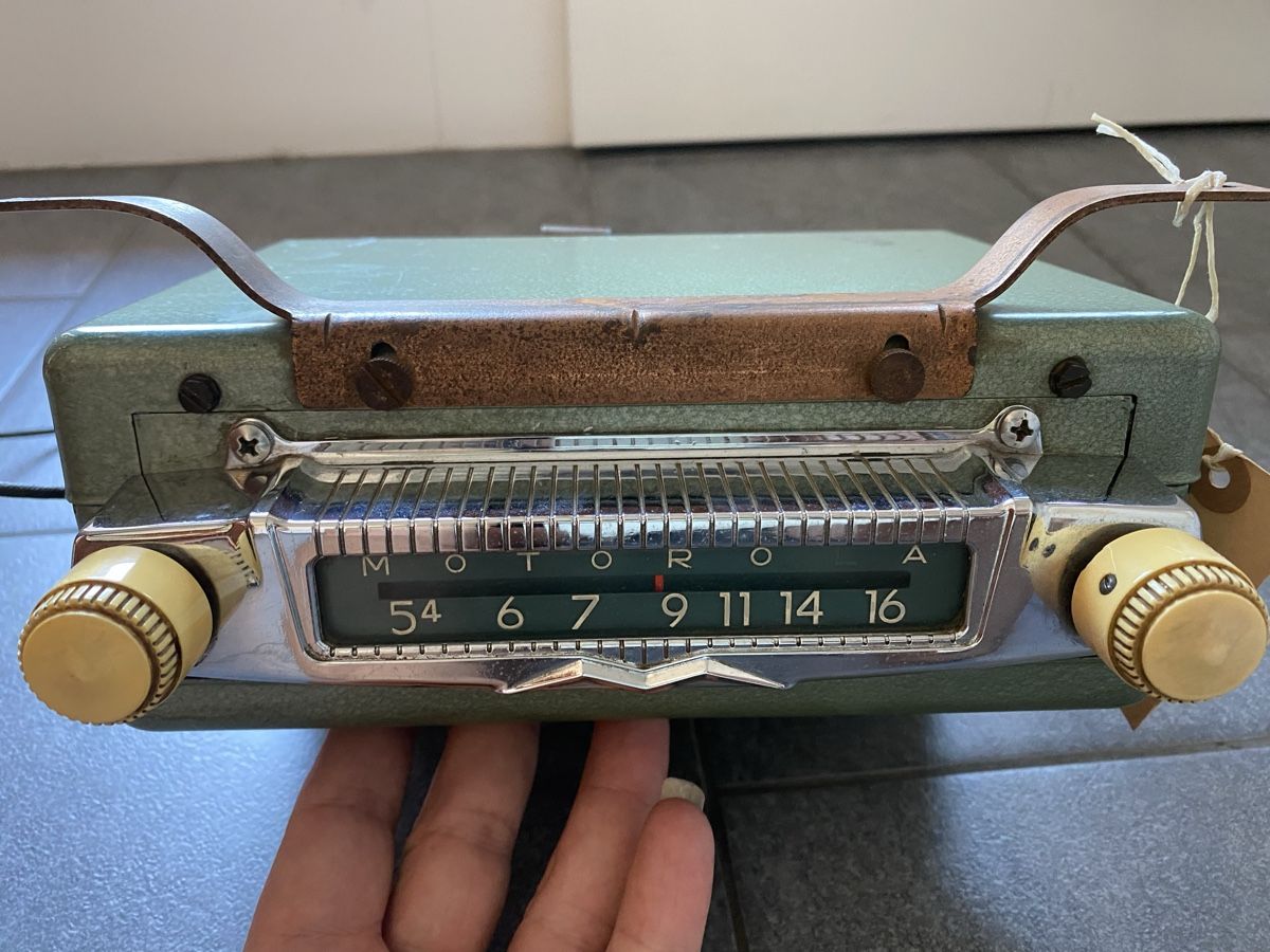 Radios: Oldtimer Autoradio Motorola ungetestet – Gebraucht aus St. Margrethen SG von Alfista_159 5