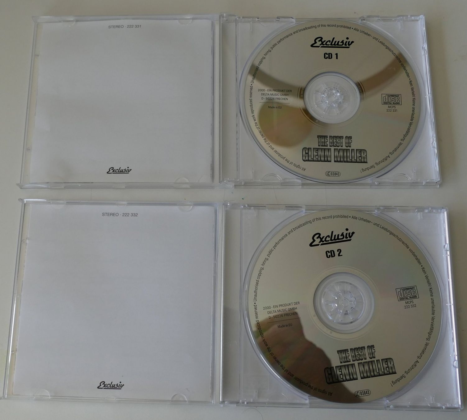 CDs: CD – D'occasion à Dietlikon par kes_j6d7 2