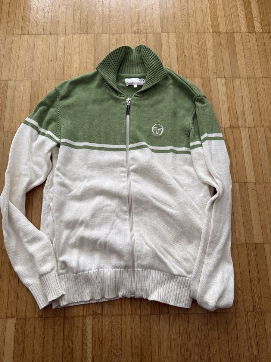 Maglioni & Felpe: Sergio Tacchini Strickjacke, Grösse S – Usato da Luzern venduto da altbau