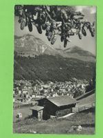 Davos-Platz, mit kleinem Schiahorn und Dorfberg