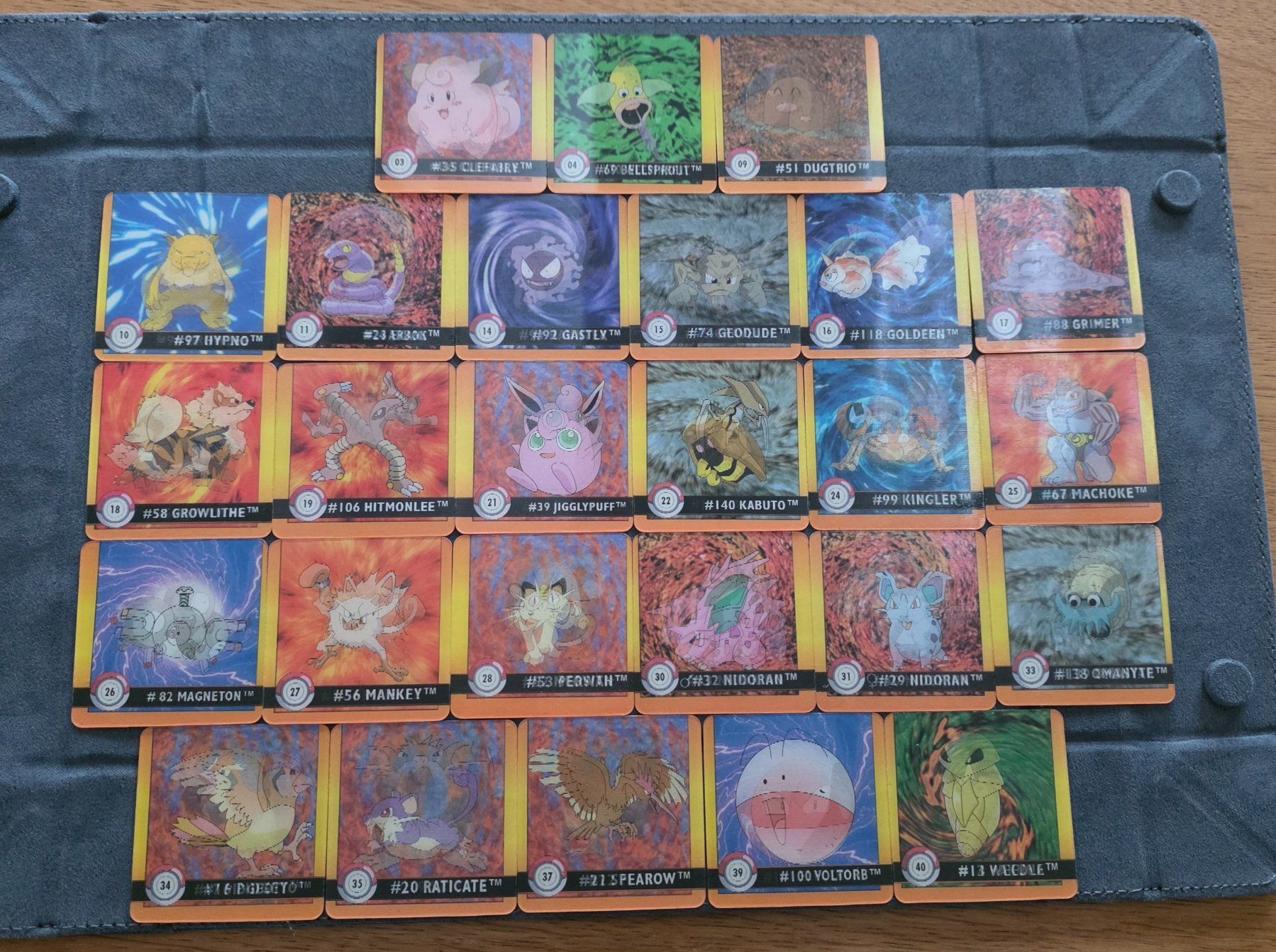 Pokémon Carte collezionabili: Pokémon Artbox Premier Edition Flipz Sammlung – Nuovo (secondo la descrizione) da Roggwil BE venduto da S_Cards