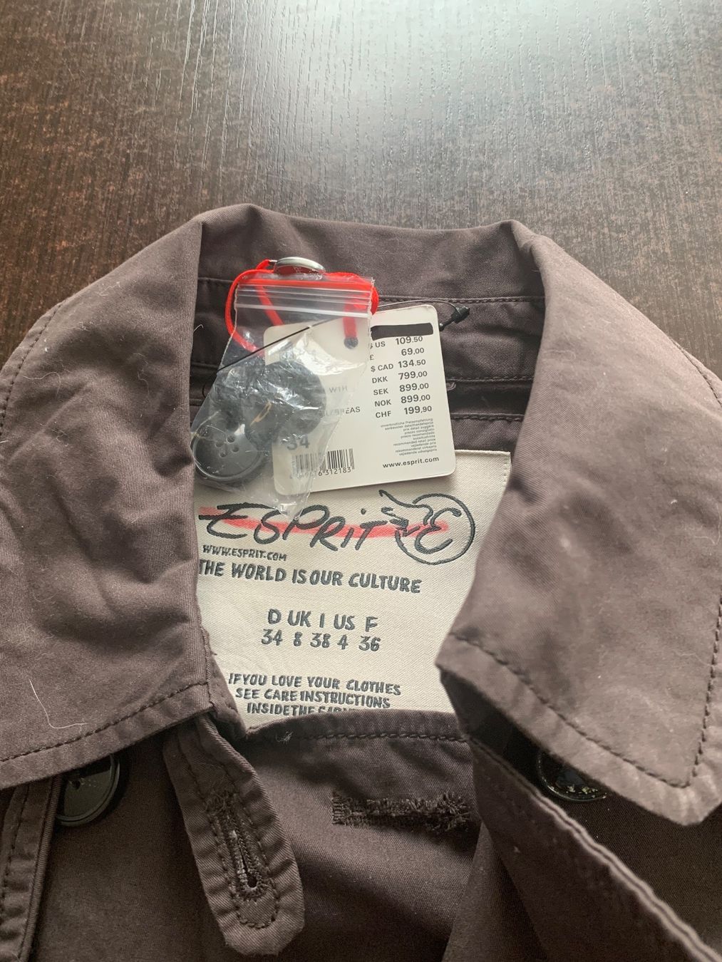 Esprit Jacken: Veste ESPRIT neuve taille 34 – Neu (gemäss Beschreibung) aus Domdidier von qatar1973 3