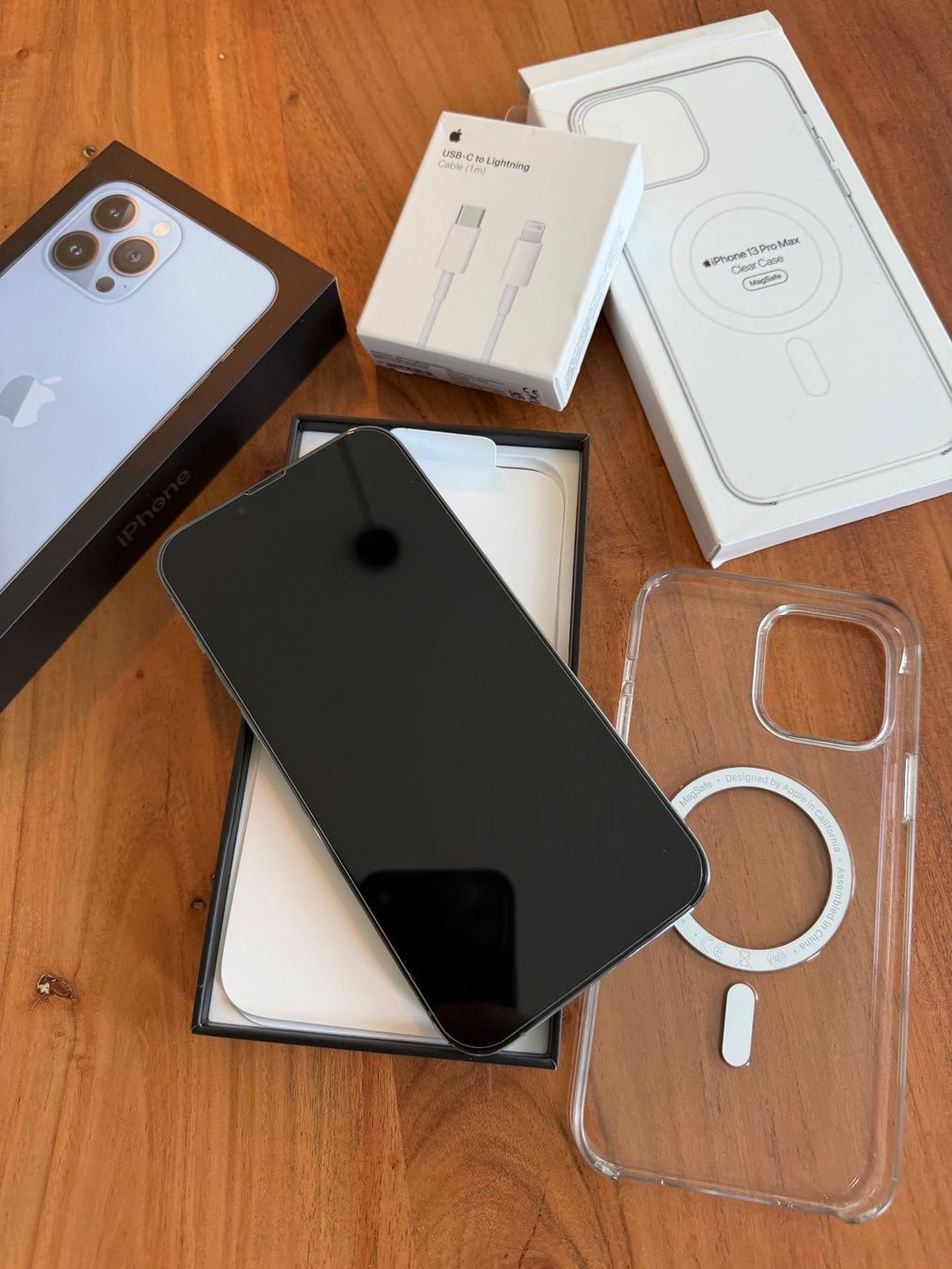 Apple Telefoni cellulari / Smartphones: iPhone 13 Pro Max 128 GB Blue | Top Zustand – Usato da Visp venduto da Stekli27 5