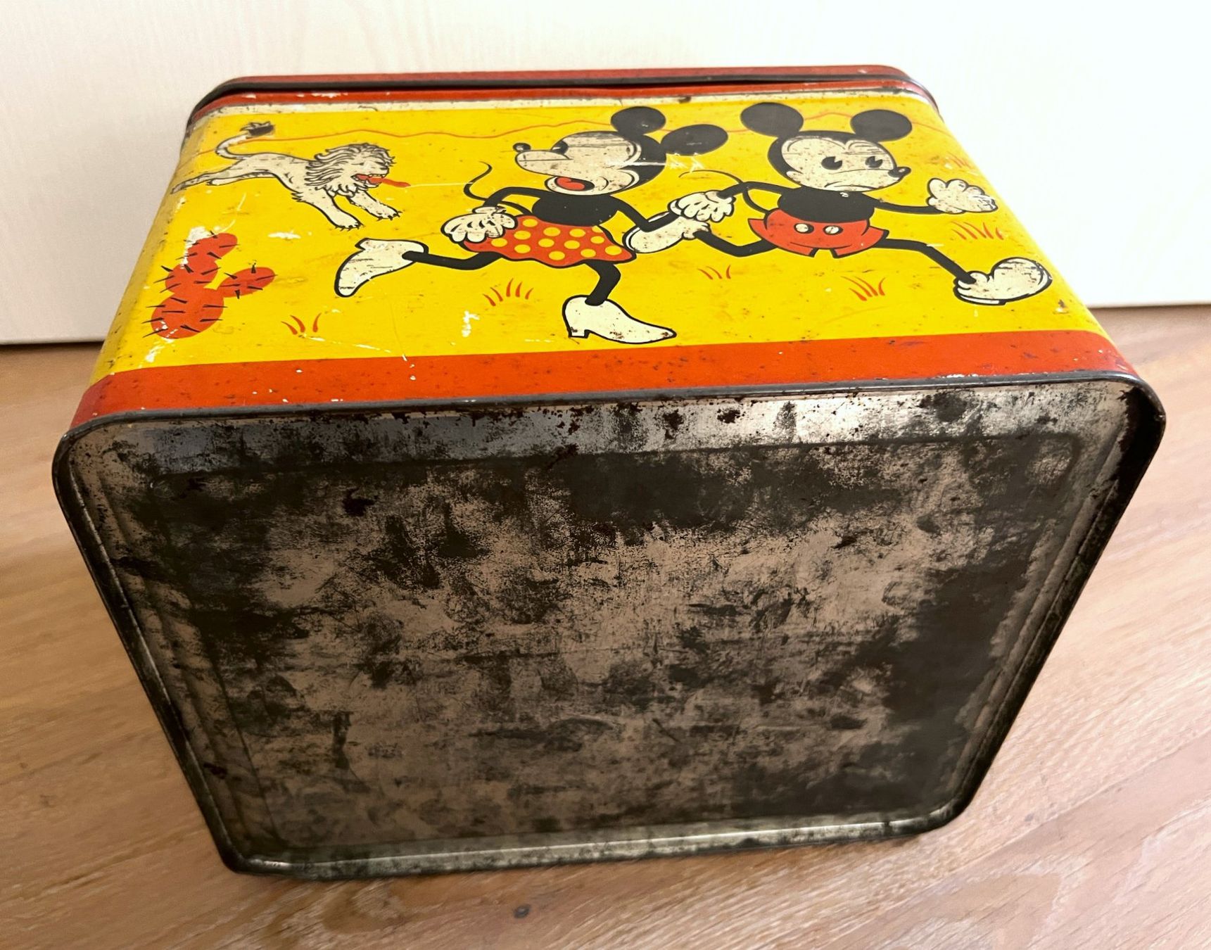 Dosen: Blechdose Disch Othmarsingen selten, Micky Mickey-Mouse 30er – Gebraucht aus Rothrist von Brandystar 9