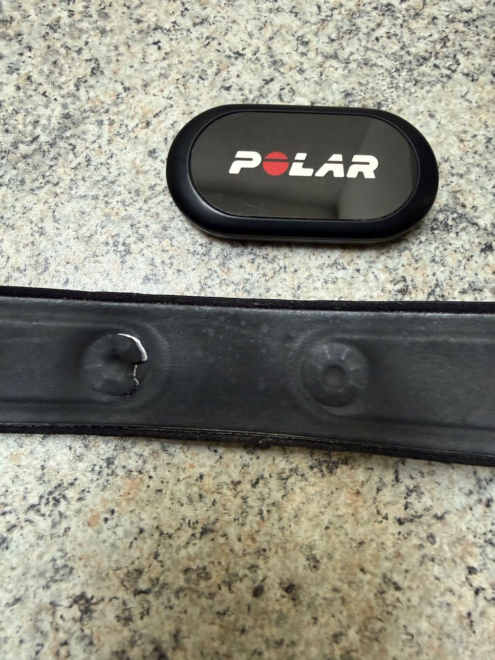 Polar Smartwatch: Polar H10 Pulsgurt – Usato da Luzern venduto da oli_gns7 1