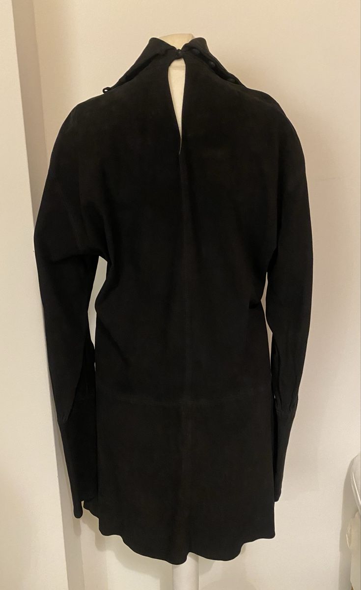 Ralph Lauren Vestiti: Ralph Lauren Kleid Leder schwarz Grösse 6 – Usato da Gossau SG venduto da MRS13 4